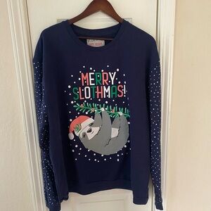 Merry Slothmas Sweatshirt